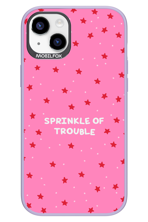 Trouble Pink - Apple iPhone 14 Plus