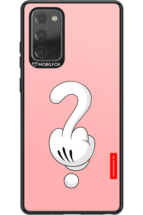 Fuck Hand (Pink) 2.0 - Samsung Galaxy Note 20