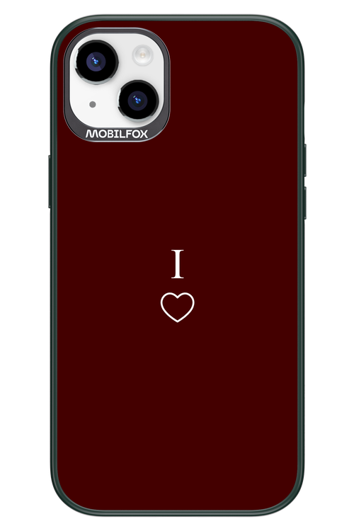 I Burgundia 2.0 - Apple iPhone 14 Plus