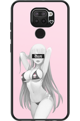 Pink Cupcake - Xiaomi Redmi Note 9