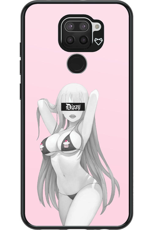 Pink Cupcake - Xiaomi Redmi Note 9