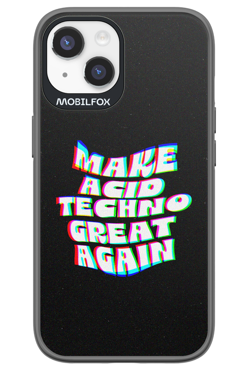 Acid Techno - Apple iPhone 14