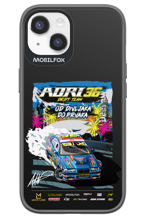 ADRI36 Midnight Drift - Apple iPhone 14