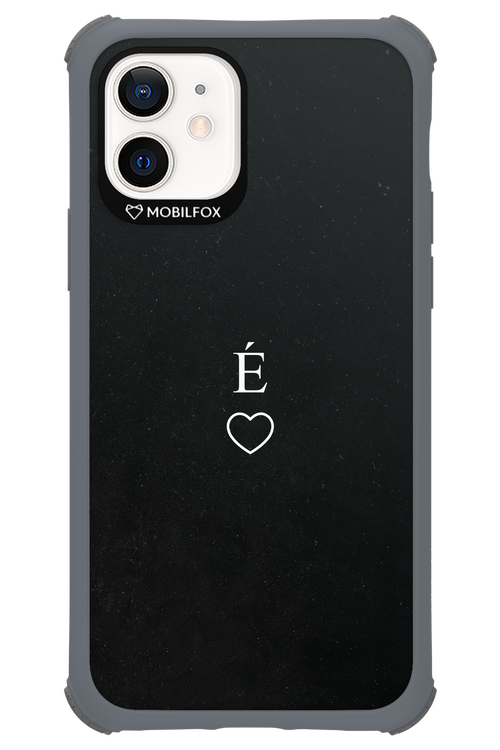 E Black II 2.0 - Apple iPhone 12