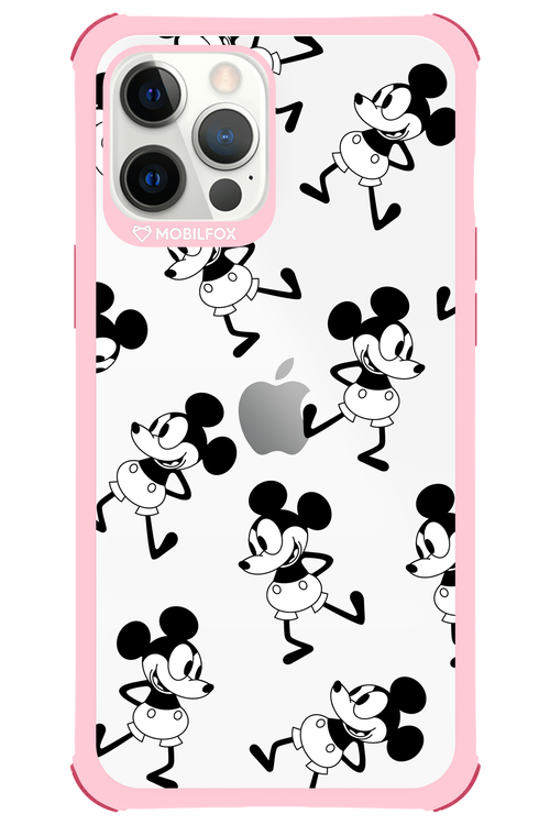 Iconic Mouse (pattern) - Apple iPhone 12 Pro Max