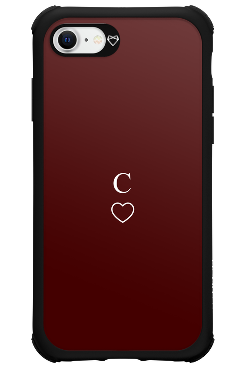 C Burgundia 2.0 - Apple iPhone 8