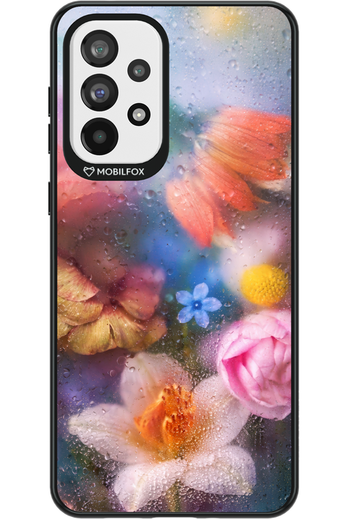 Rippleglass flowers 2.0 - Samsung Galaxy A73