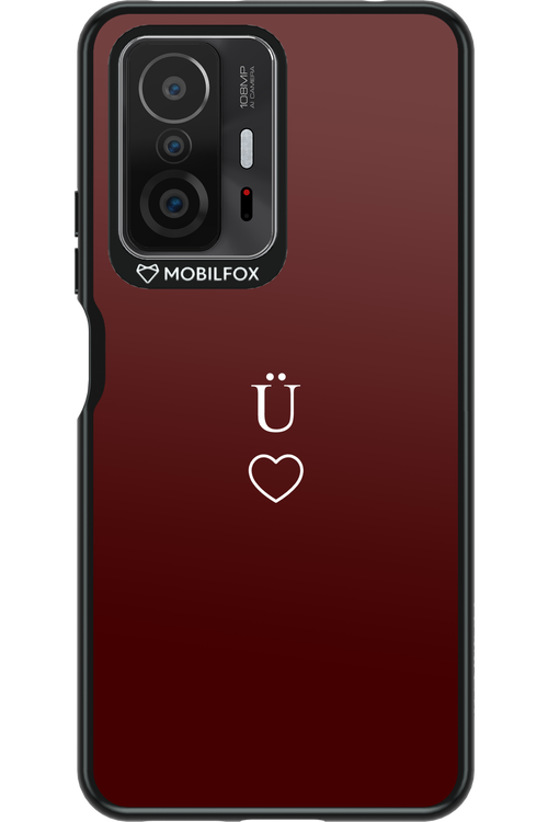 U Burgundia II 2.0 - Xiaomi Mi 11T