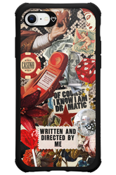 RED VINTAGE - Apple iPhone SE 2022