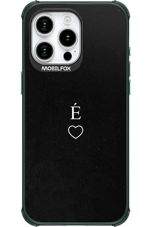 E Black II 2.0 - Apple iPhone 15 Pro Max