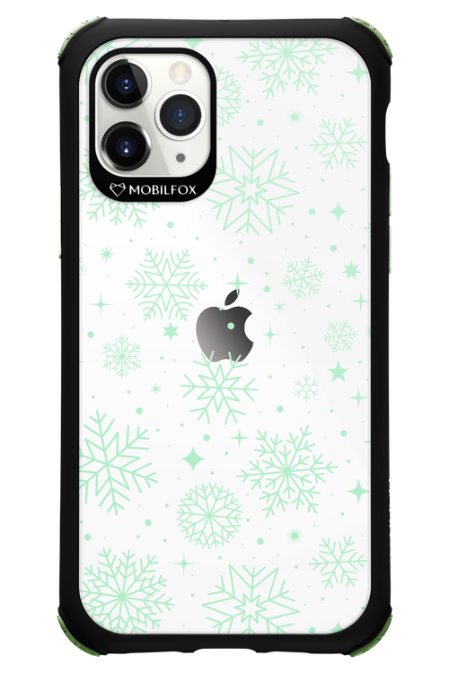 Tiffany's Snowflakes - Apple iPhone 11 Pro