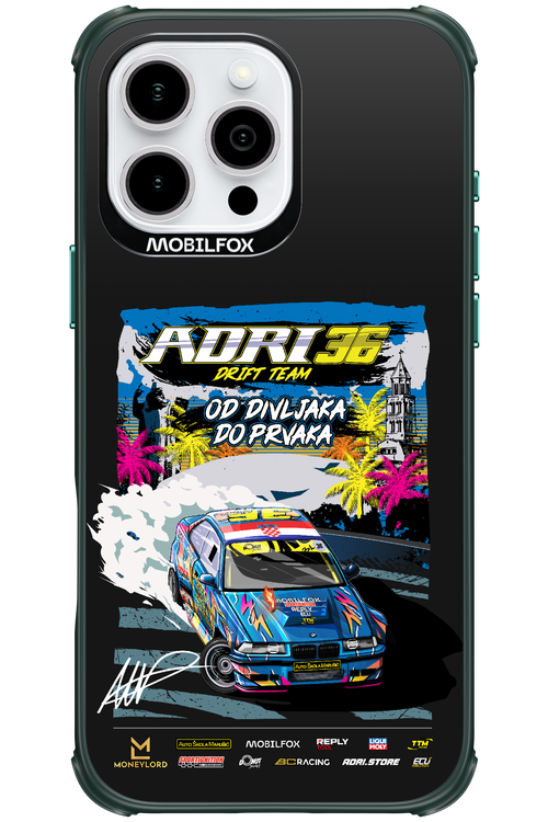 ADRI36 Midnight Drift 2.0 - Apple iPhone 16 Pro Max