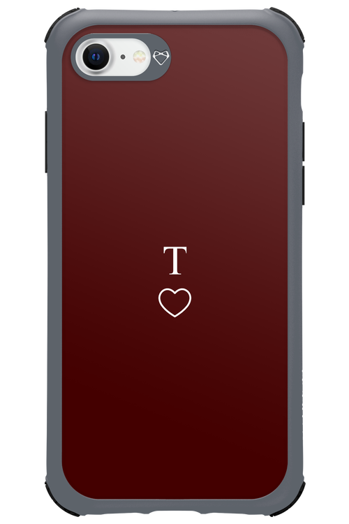 T Burgundia 2.0 - Apple iPhone SE 2022