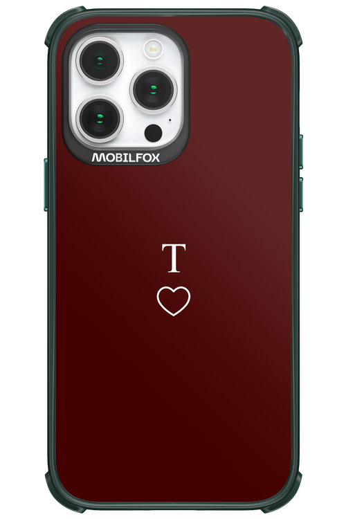 T Burgundia 2.0 - Apple iPhone 14 Pro Max