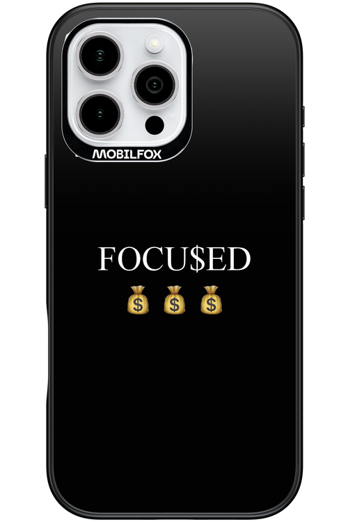 FOCU$ED 2.0 - Apple iPhone 16 Pro Max