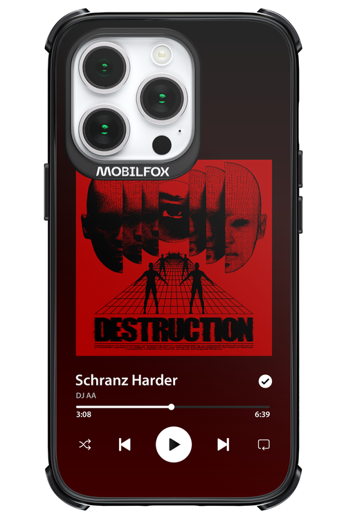 Destruction - Apple iPhone 14 Pro