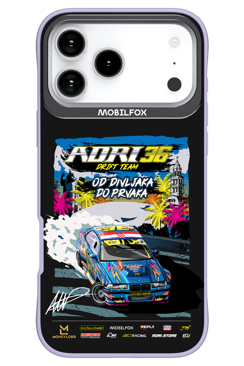 ADRI36 Midnight Drift 2.0 - Apple iPhone 17 Pro Max