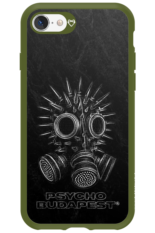 Toxic Skull - Apple iPhone SE 2020