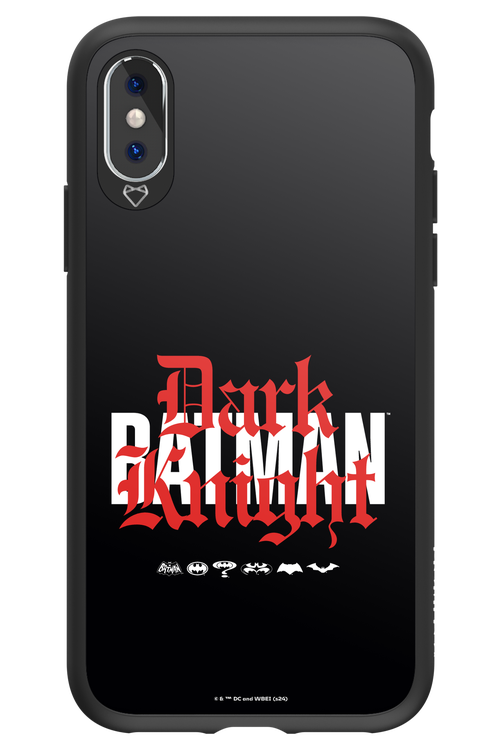 Batman Dark Knight - Apple iPhone X