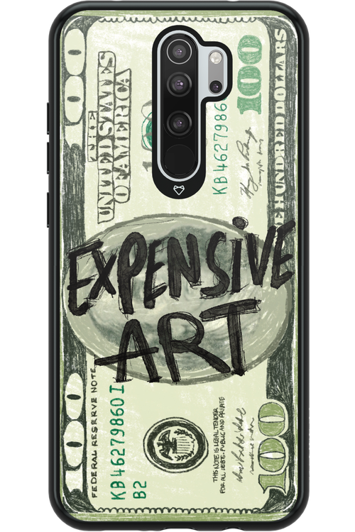 Expensive Art - Xiaomi Redmi Note 8 Pro