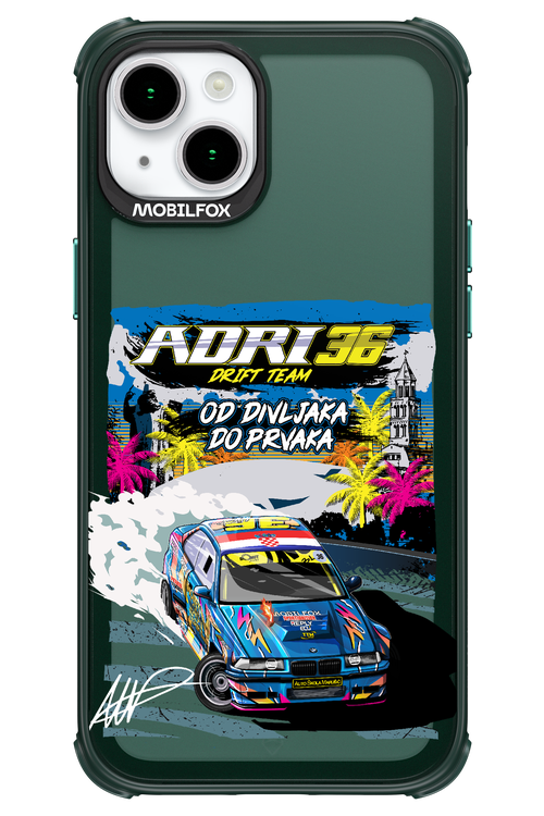 ADRI36 Drift Splash - Apple iPhone 15 Plus