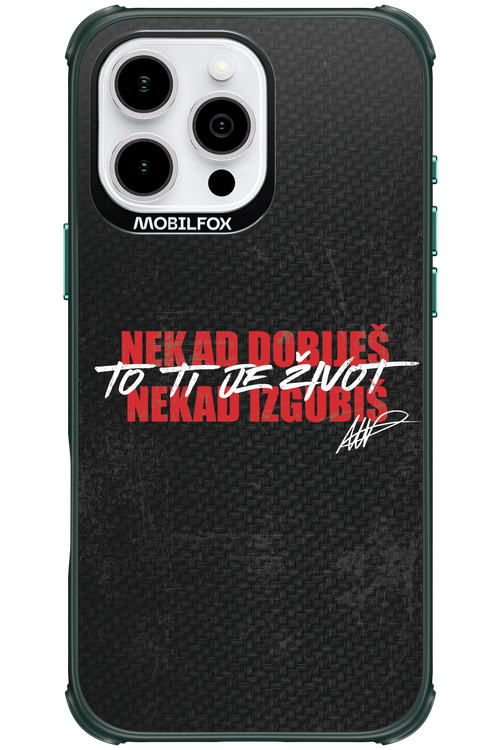 CARBON ADRI 2.0 - Apple iPhone 16 Pro Max