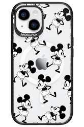Iconic Mouse (pattern) - Apple iPhone 15