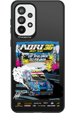 ADRI36 Midnight Drift - Samsung Galaxy A73