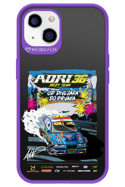 ADRI36 Midnight Drift 2.0 - Apple iPhone 13