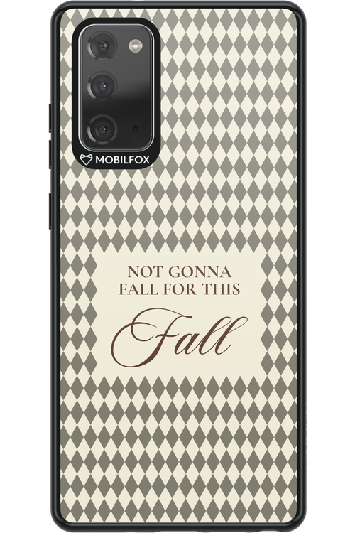 Not Gonna Fall - Samsung Galaxy Note 20