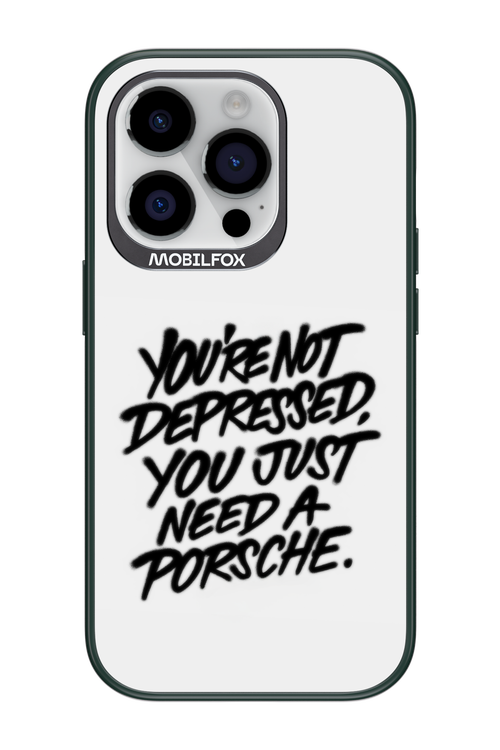 X Depressed - Apple iPhone 14 Pro