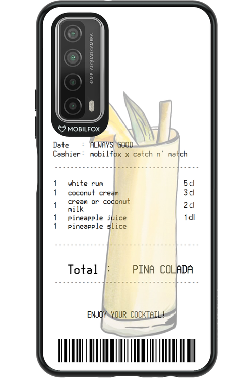 always good cocktail - Huawei P Smart 2021