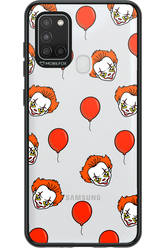Mystery Clown (Transparent) - Samsung Galaxy A21 S