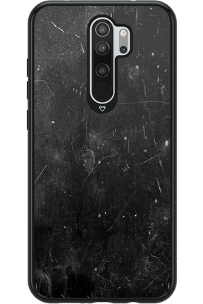Black Grunge - Xiaomi Redmi Note 8 Pro