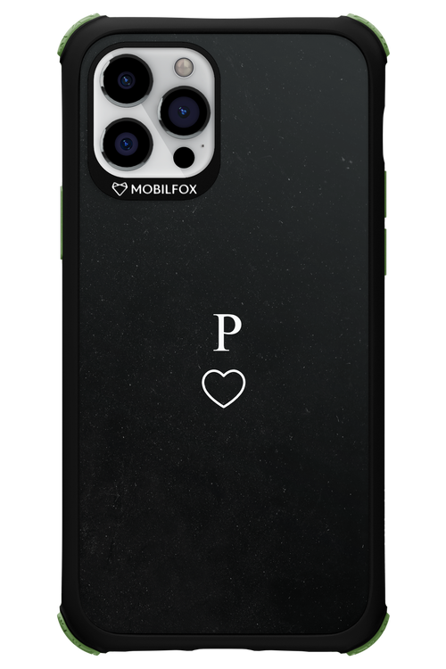 P Black 2.0 - Apple iPhone 12 Pro