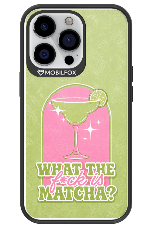 WHAT THE FUCK IS MATCHA 2.0 - Apple iPhone 13 Pro