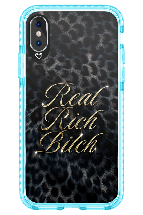 Real Rich Bitch 2.0 - Apple iPhone X