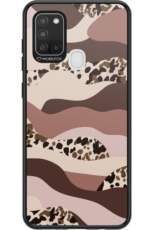 Earth Camo - Samsung Galaxy A21 S