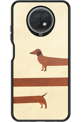 Stretchy Dog - Xiaomi Redmi Note 9T 5G