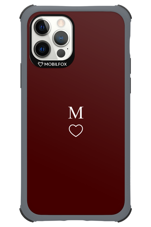 M Burgundia 2.0 - Apple iPhone 12 Pro