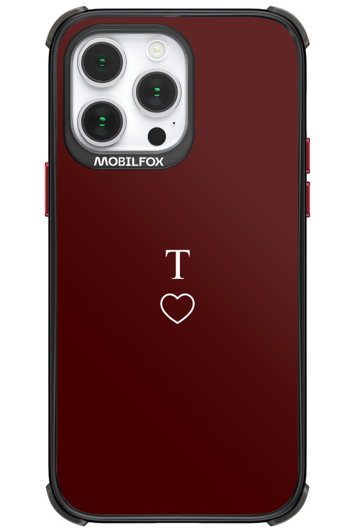 T Burgundia 2.0 - Apple iPhone 14 Pro Max