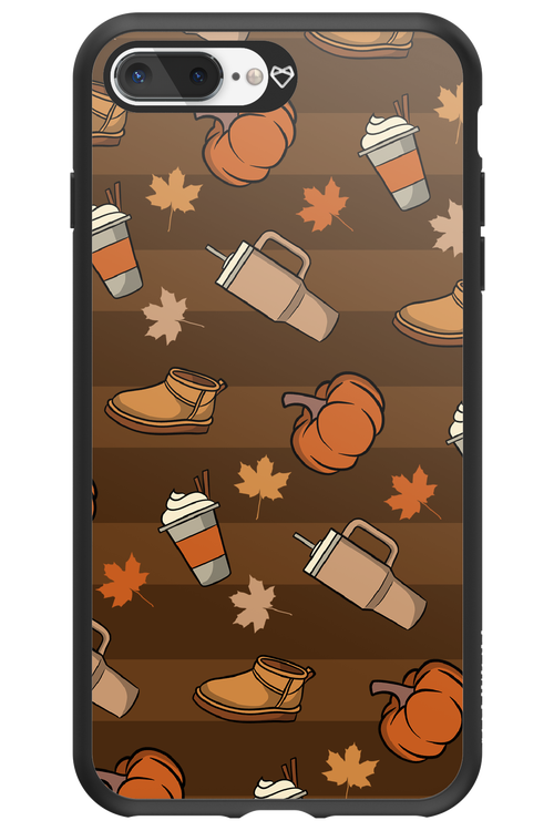 Autumn Brew - Apple iPhone 8 Plus