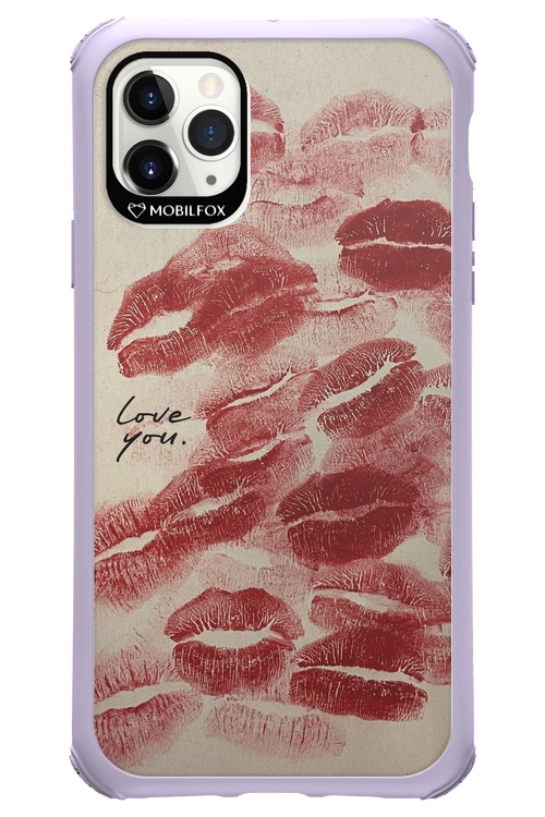 LOVE U 2.0 - Apple iPhone 11 Pro Max