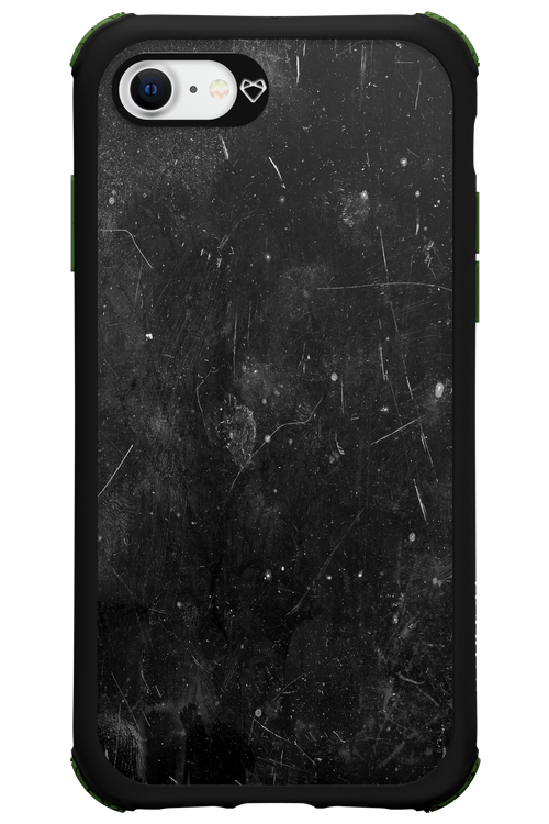 Black Grunge 2.0 - Apple iPhone 8