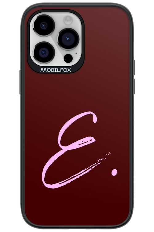 (Dark Blush) E 2.0 - Apple iPhone 14 Pro Max