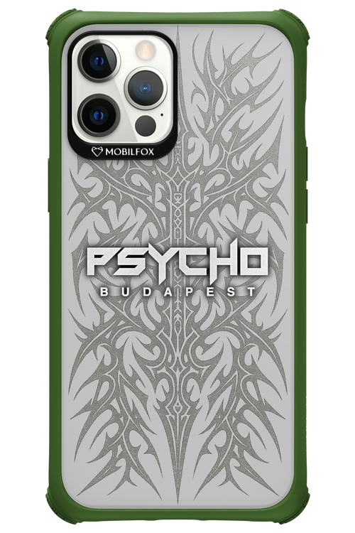Cybersigilism (Grey) - Apple iPhone 12 Pro Max