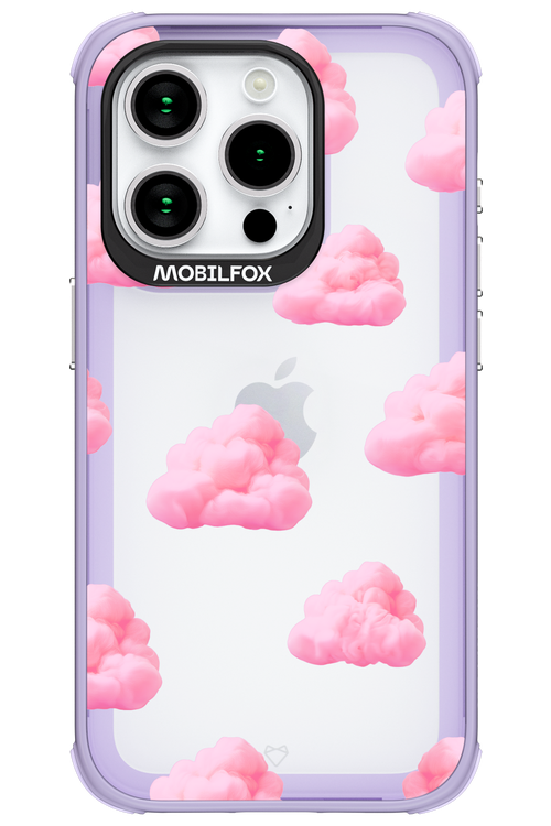 Cloudy Pink - Apple iPhone 15 Pro
