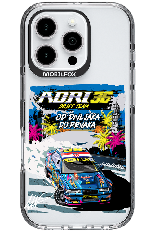 ADRI36 Drift Splash 2.0 - Apple iPhone 16 Pro