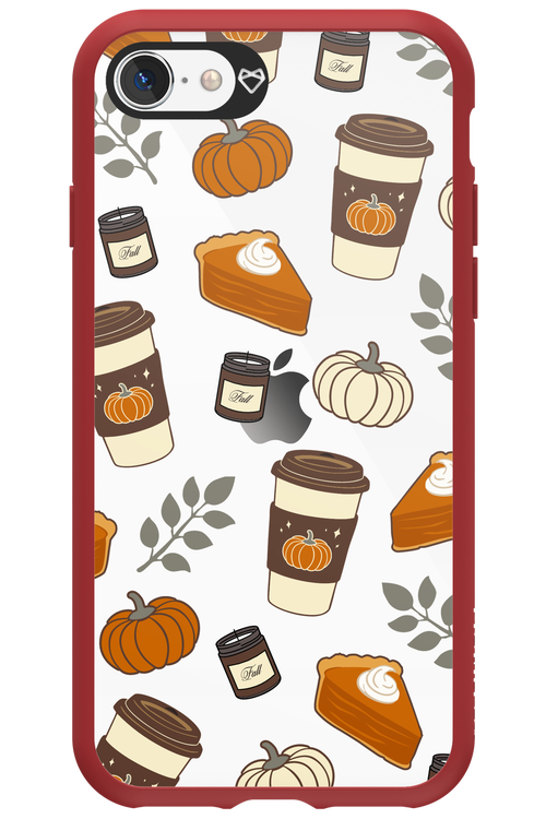 Everything is Pumpkin - Apple iPhone SE 2022