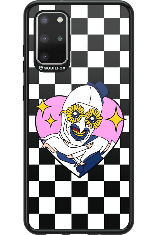 Sunflower Clown Meme - Samsung Galaxy S20+